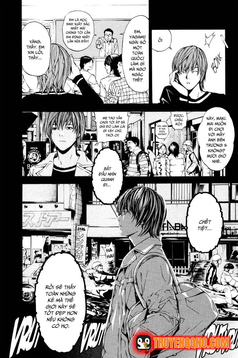 Death Note: One-Shot Đặc Biệt Chapter 2 - Trang 33