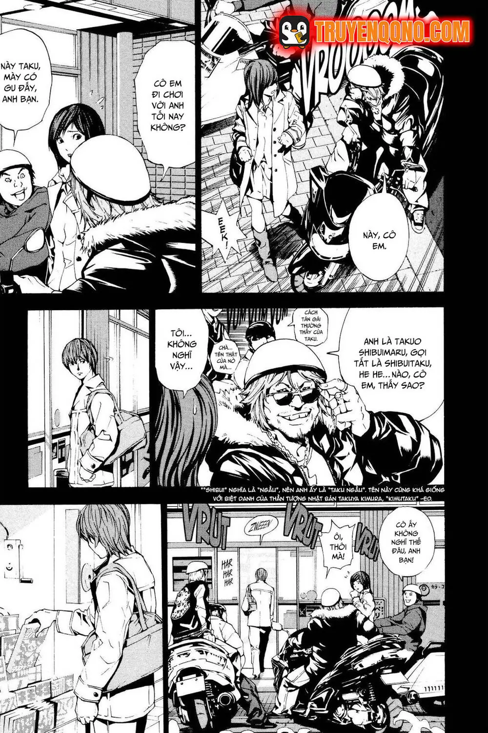 Death Note: One-Shot Đặc Biệt Chapter 2 - Trang 34