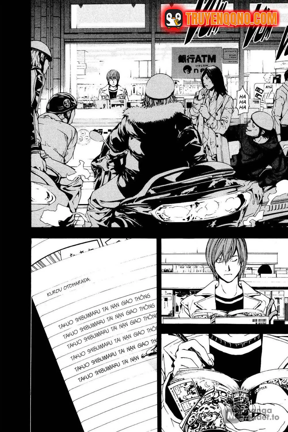 Death Note: One-Shot Đặc Biệt Chapter 2 - Trang 35
