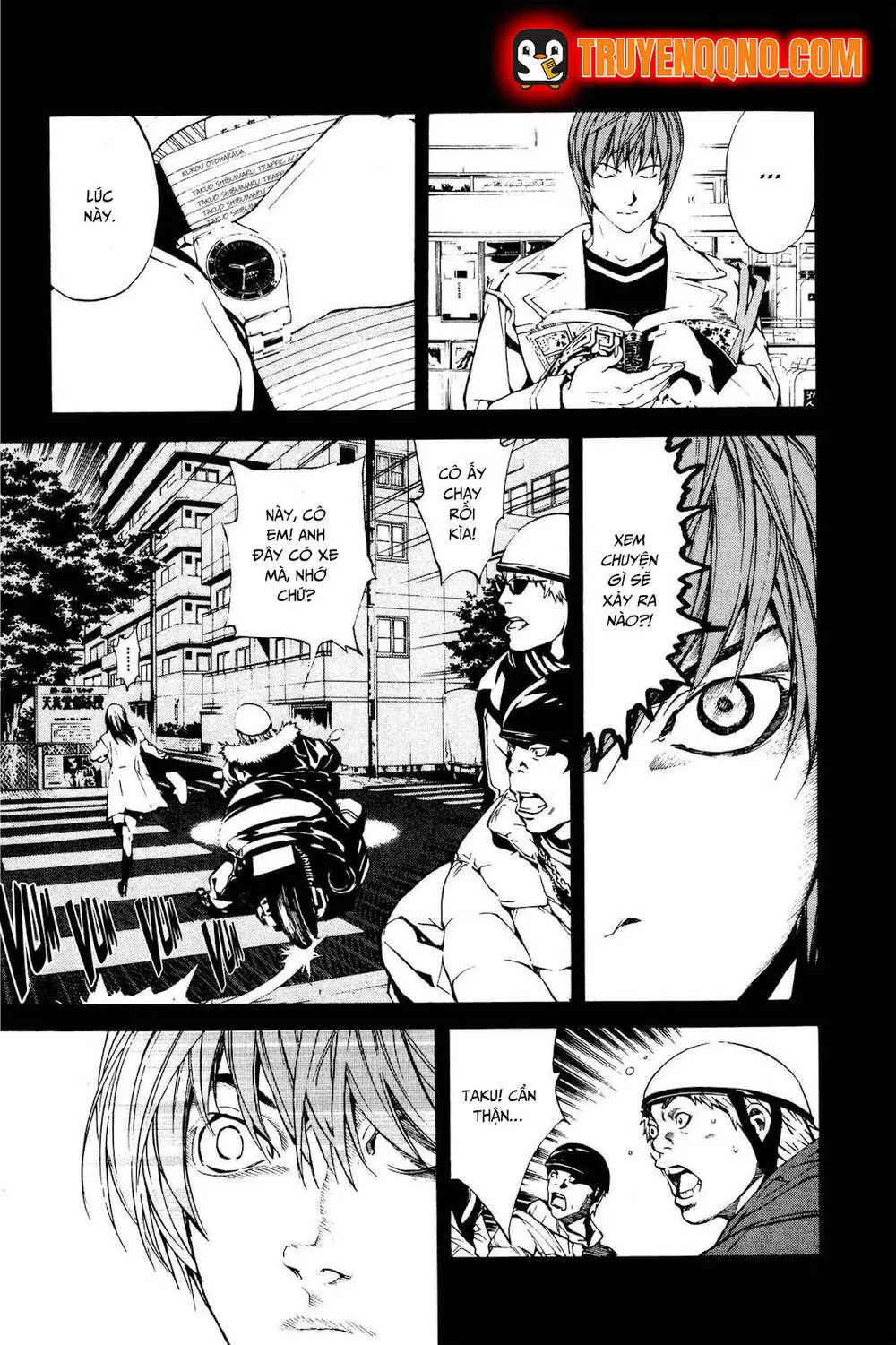 Death Note: One-Shot Đặc Biệt Chapter 2 - Trang 36