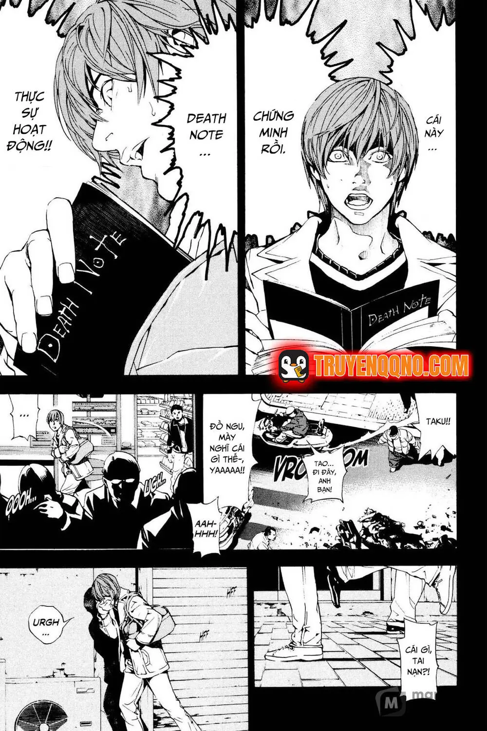 Death Note: One-Shot Đặc Biệt Chapter 2 - Trang 38