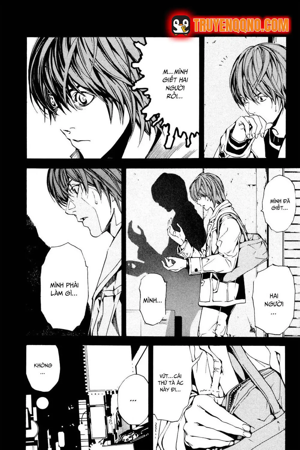 Death Note: One-Shot Đặc Biệt Chapter 2 - Trang 39