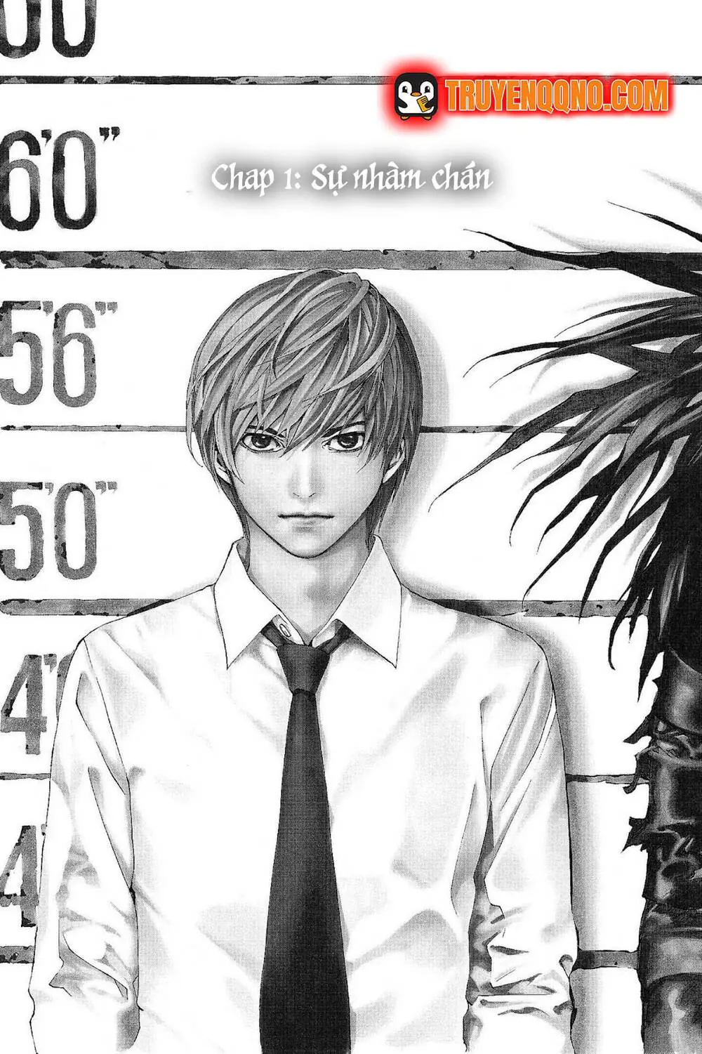 Death Note: One-Shot Đặc Biệt Chapter 2 - Trang 4