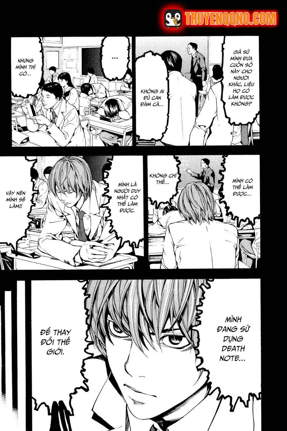 Death Note: One-Shot Đặc Biệt Chapter 2 - Trang 42