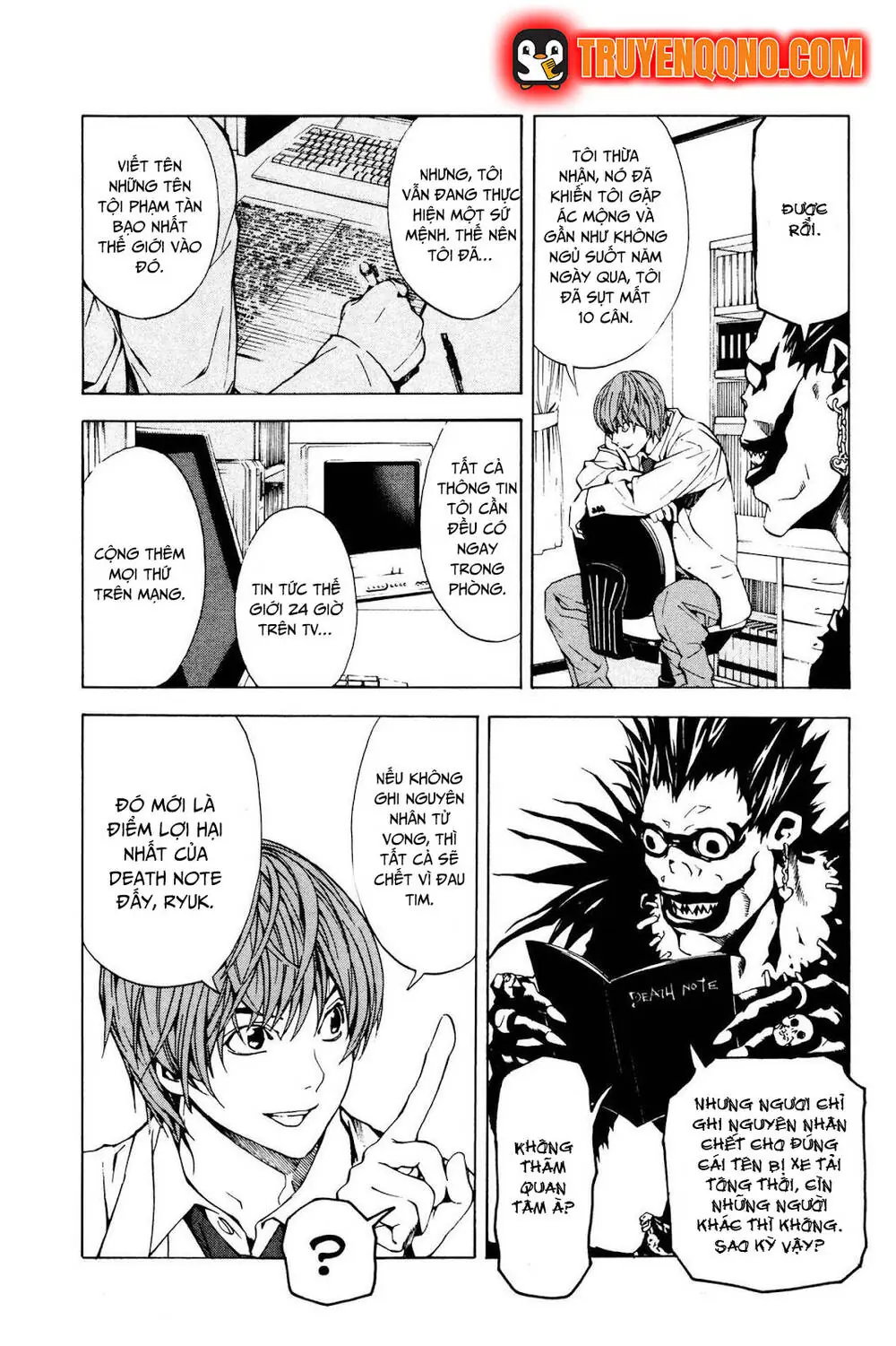 Death Note: One-Shot Đặc Biệt Chapter 2 - Trang 43