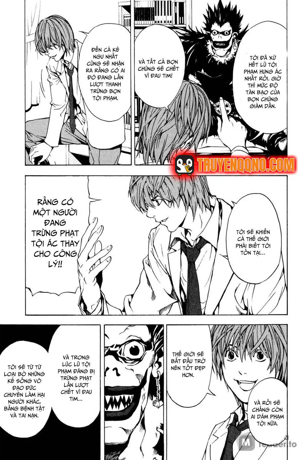 Death Note: One-Shot Đặc Biệt Chapter 2 - Trang 44