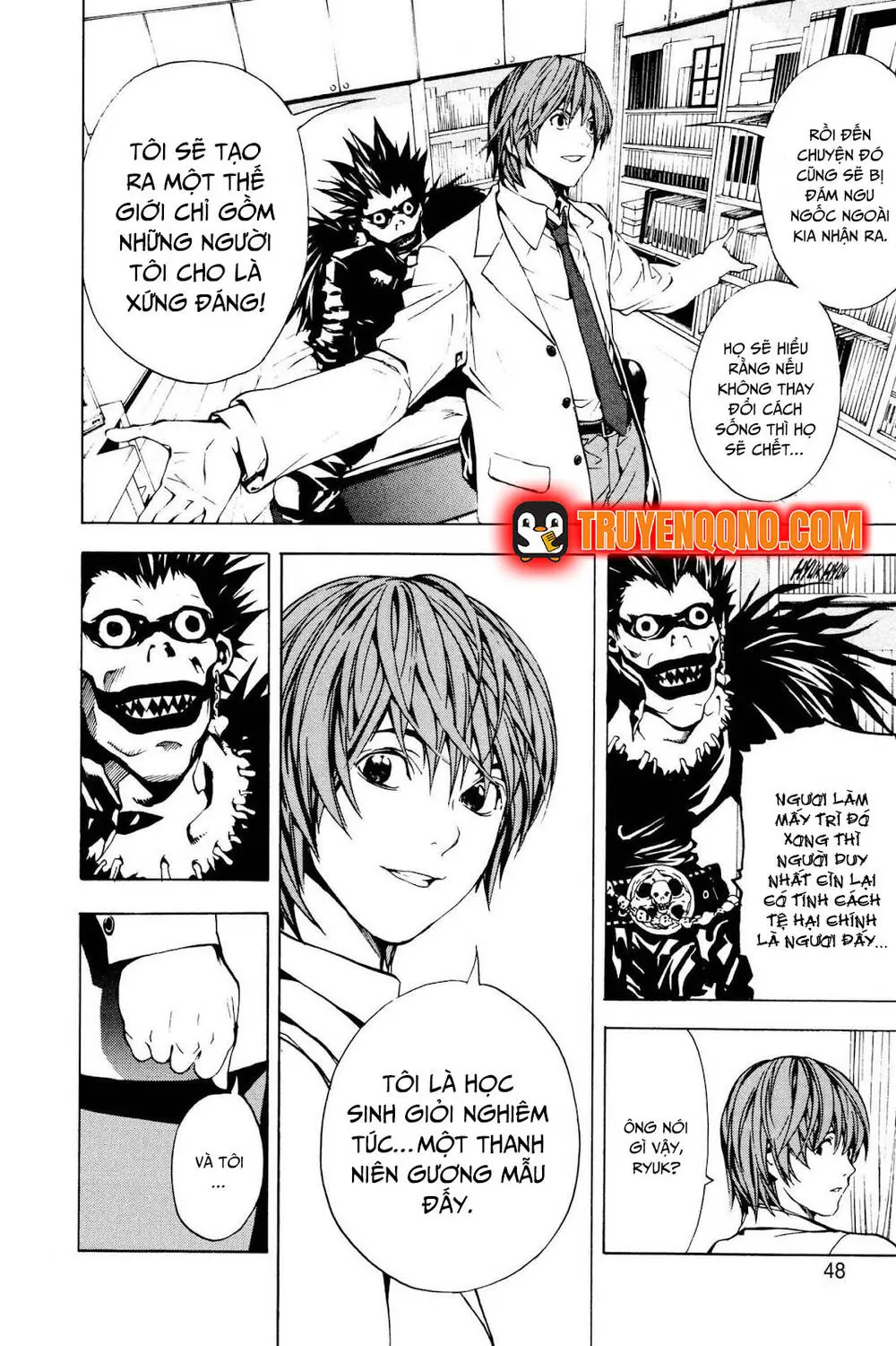 Death Note: One-Shot Đặc Biệt Chapter 2 - Trang 45