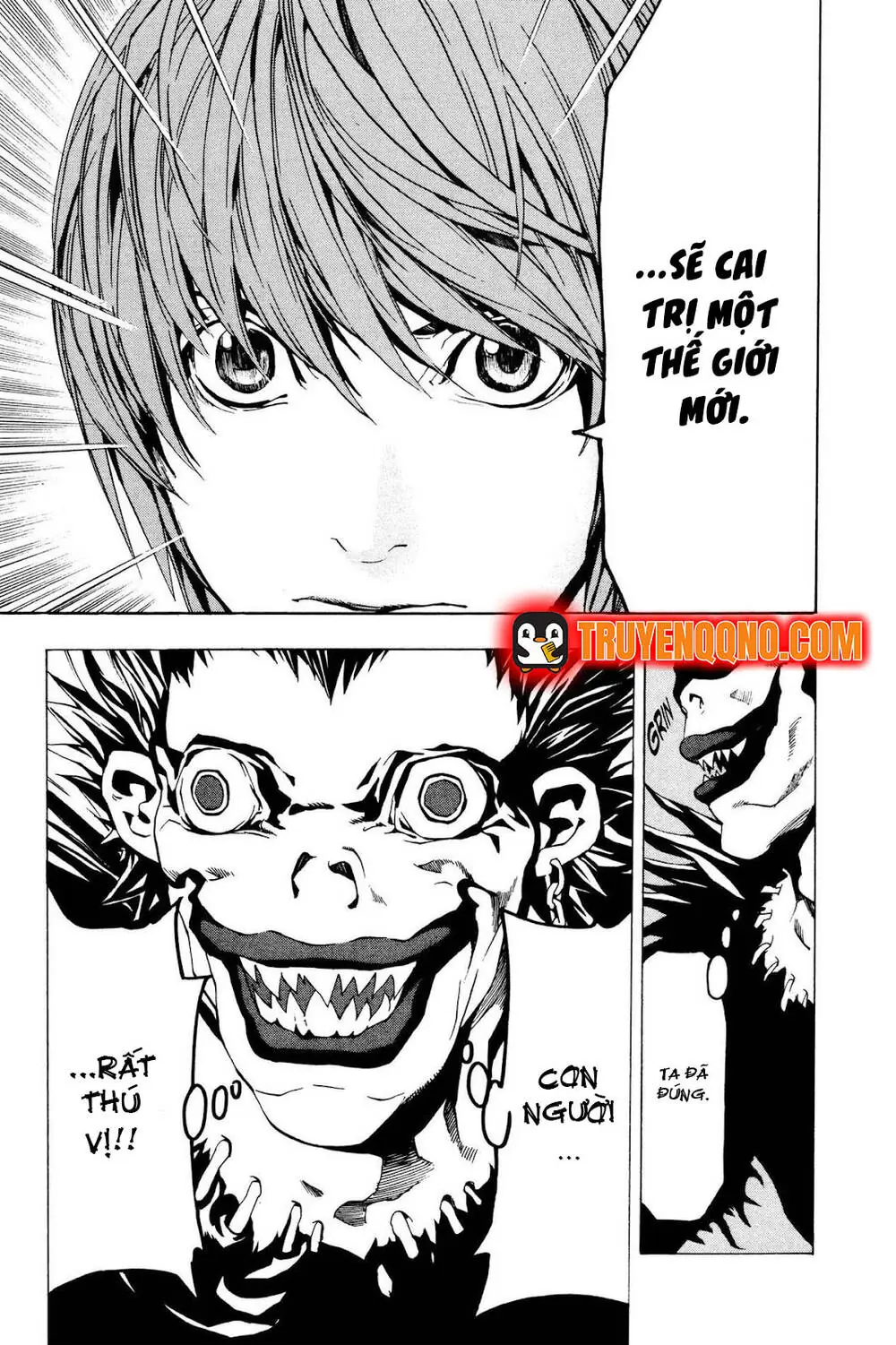 Death Note: One-Shot Đặc Biệt Chapter 2 - Trang 46