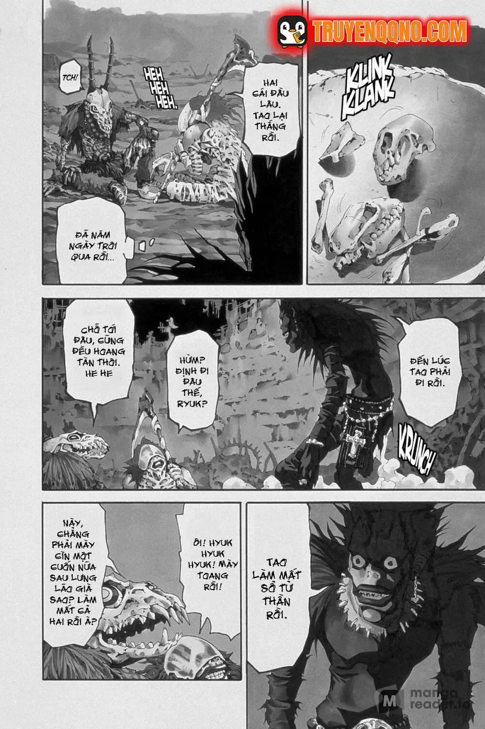 Death Note: One-Shot Đặc Biệt Chapter 2 - Trang 5