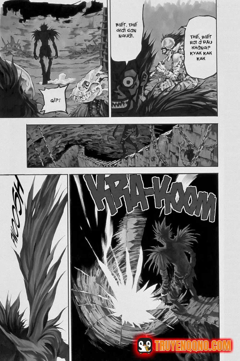 Death Note: One-Shot Đặc Biệt Chapter 2 - Trang 6