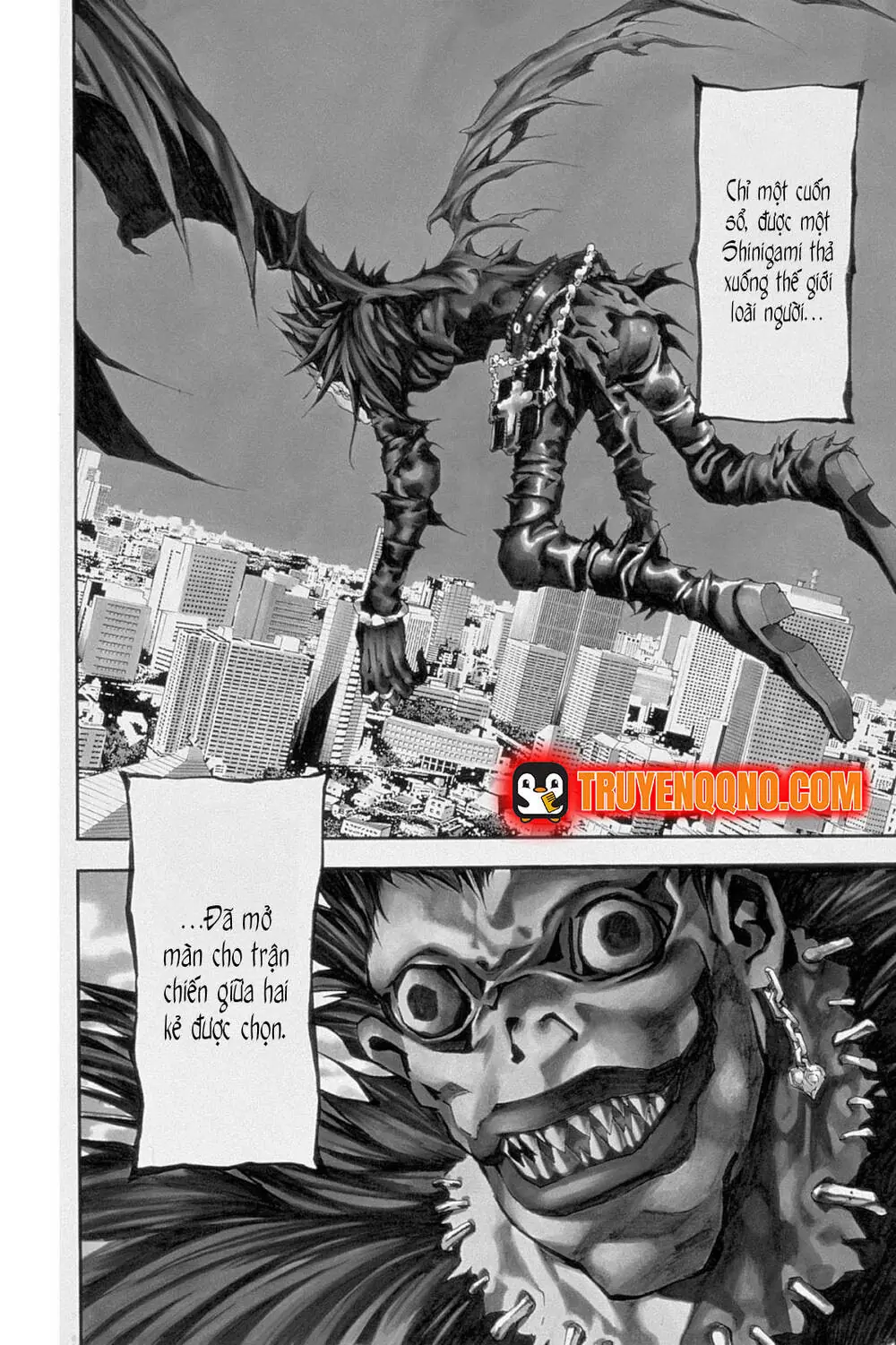 Death Note: One-Shot Đặc Biệt Chapter 2 - Trang 7