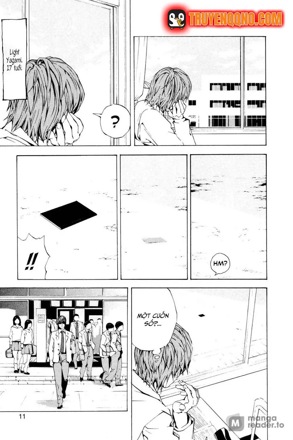 Death Note: One-Shot Đặc Biệt Chapter 2 - Trang 8