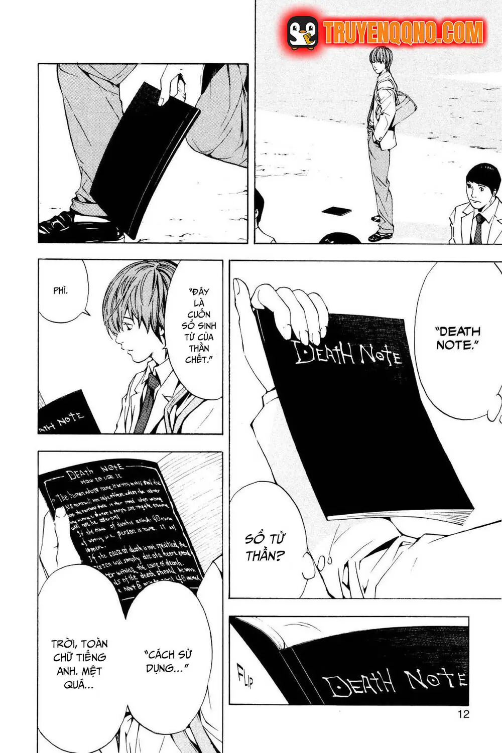 Death Note: One-Shot Đặc Biệt Chapter 2 - Trang 9