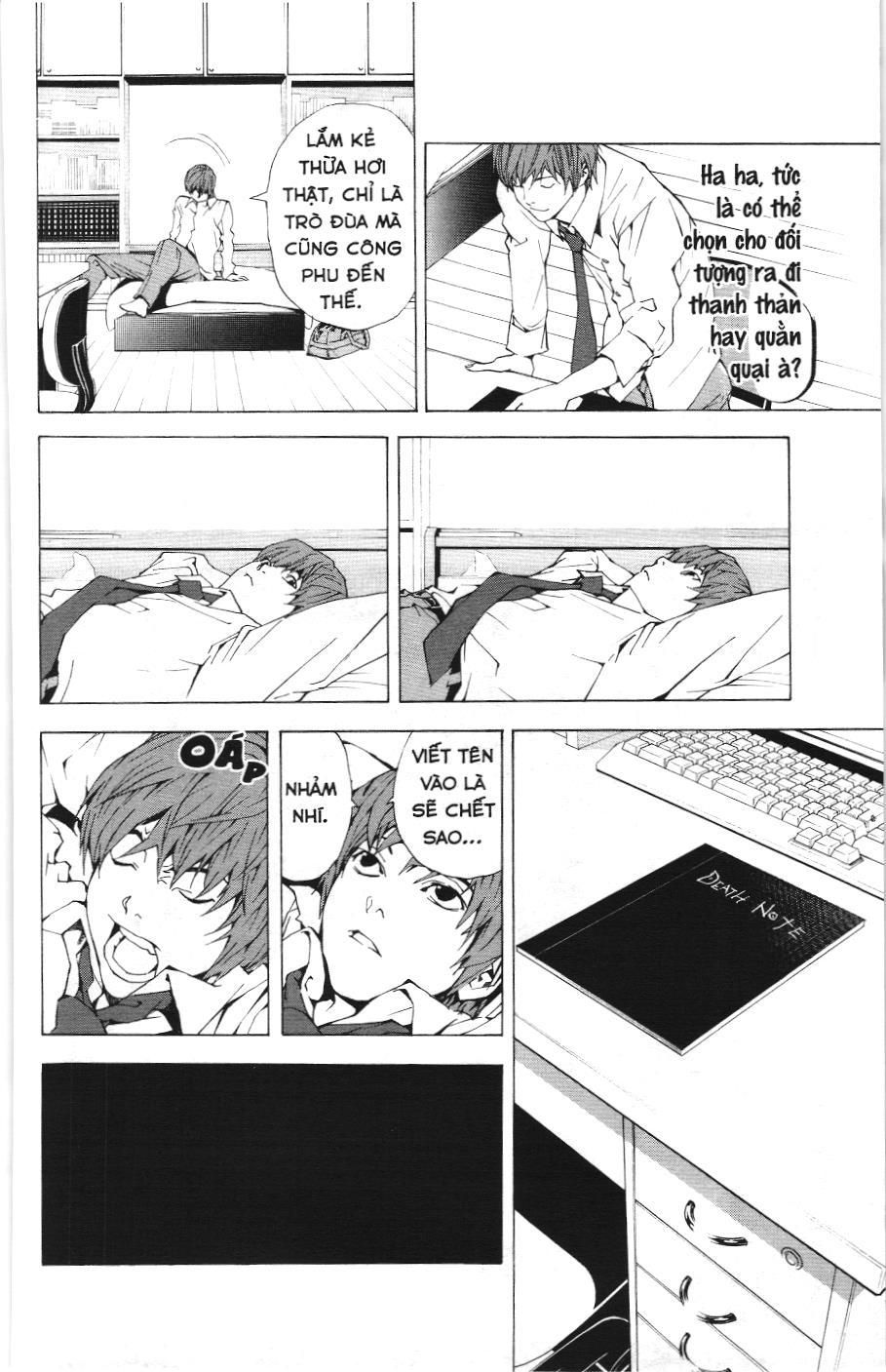 Death Note (Scan) Chapter 1 - Trang 10