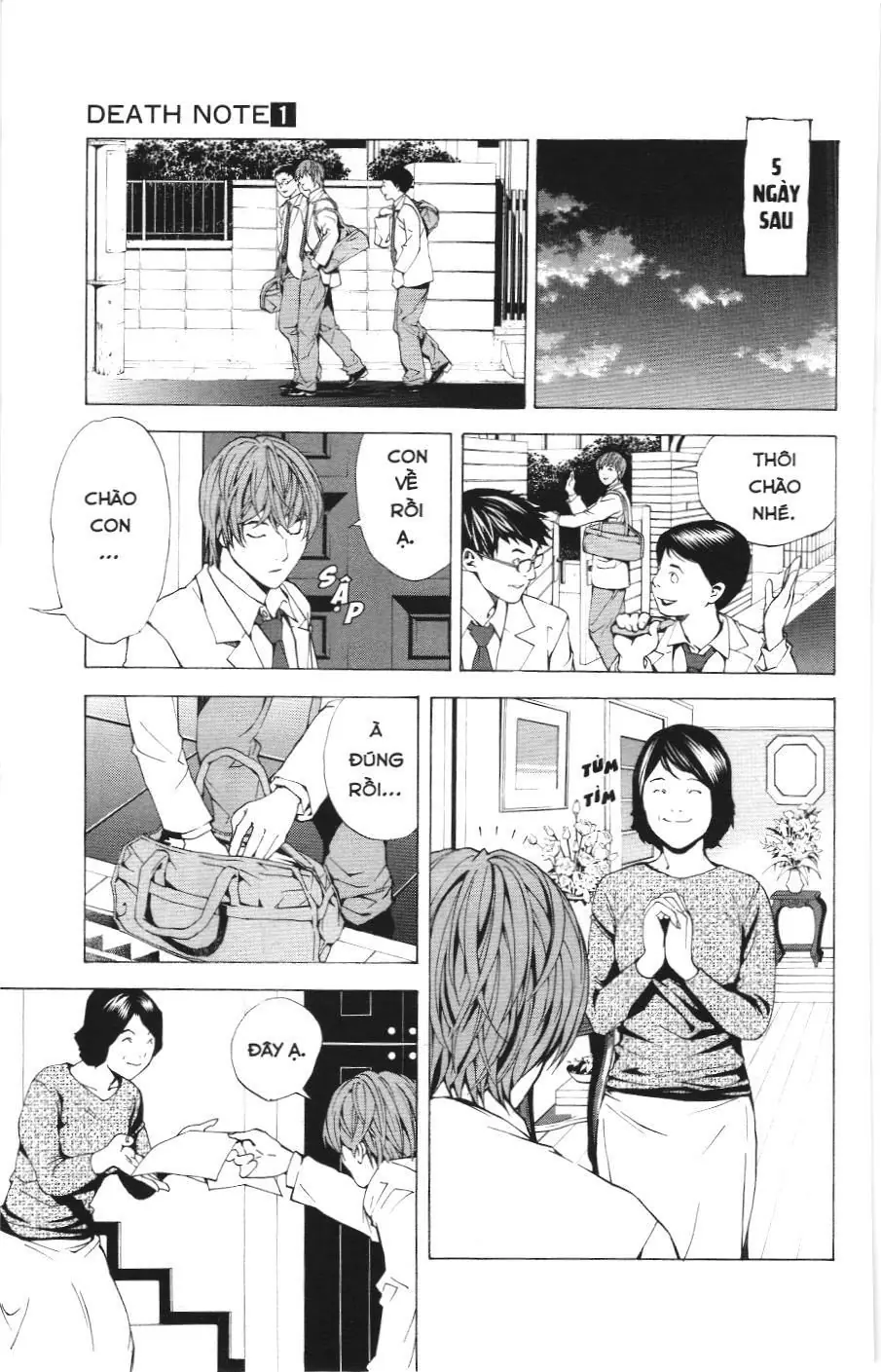Death Note (Scan) Chapter 1 - Trang 11