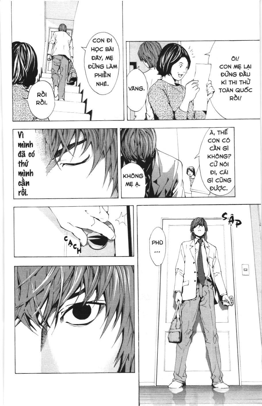Death Note (Scan) Chapter 1 - Trang 12