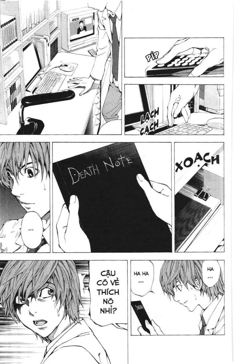 Death Note (Scan) Chapter 1 - Trang 13