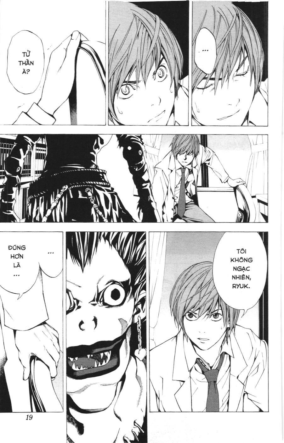 Death Note (Scan) Chapter 1 - Trang 15