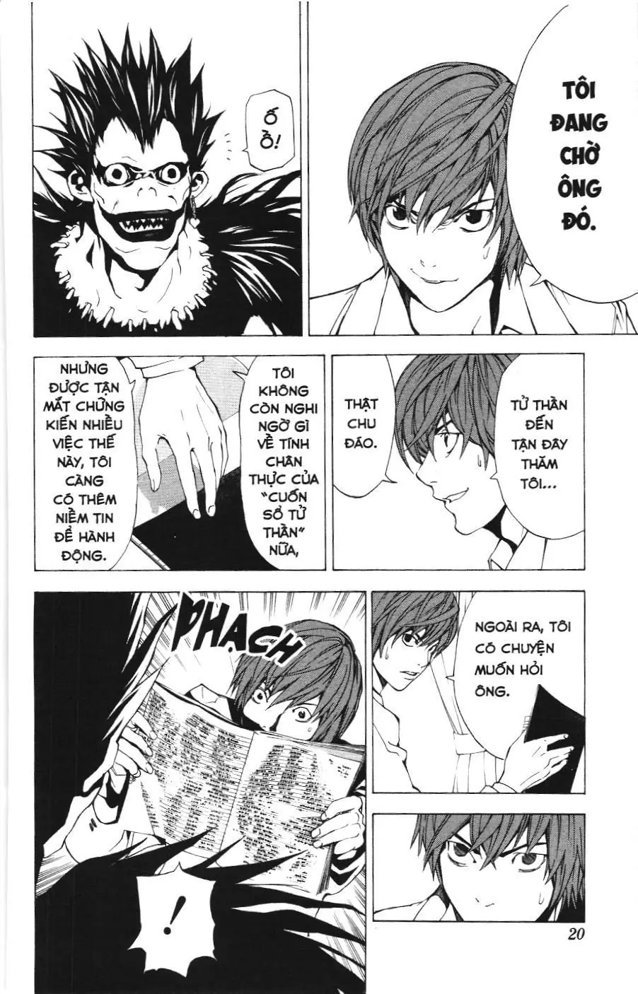 Death Note (Scan) Chapter 1 - Trang 16