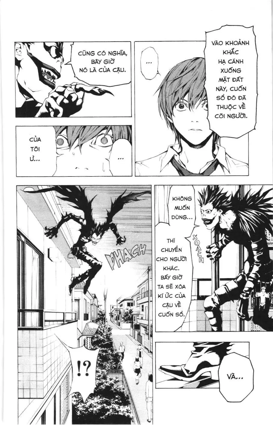 Death Note (Scan) Chapter 1 - Trang 18