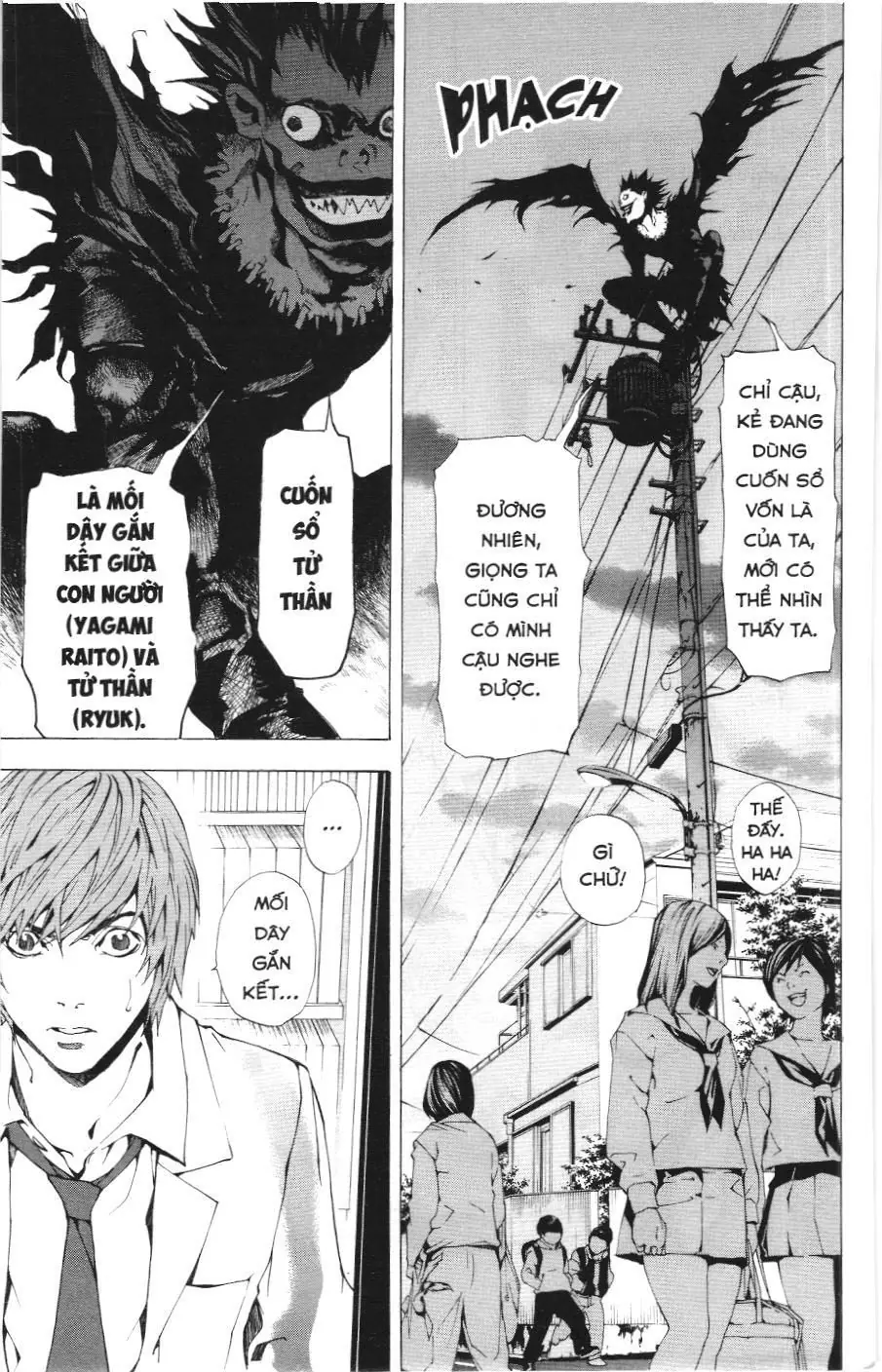 Death Note (Scan) Chapter 1 - Trang 19
