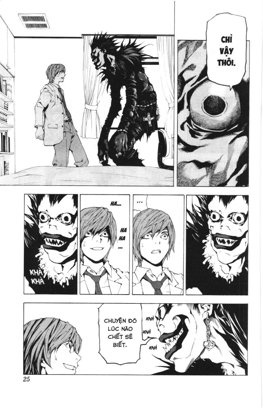 Death Note (Scan) Chapter 1 - Trang 21