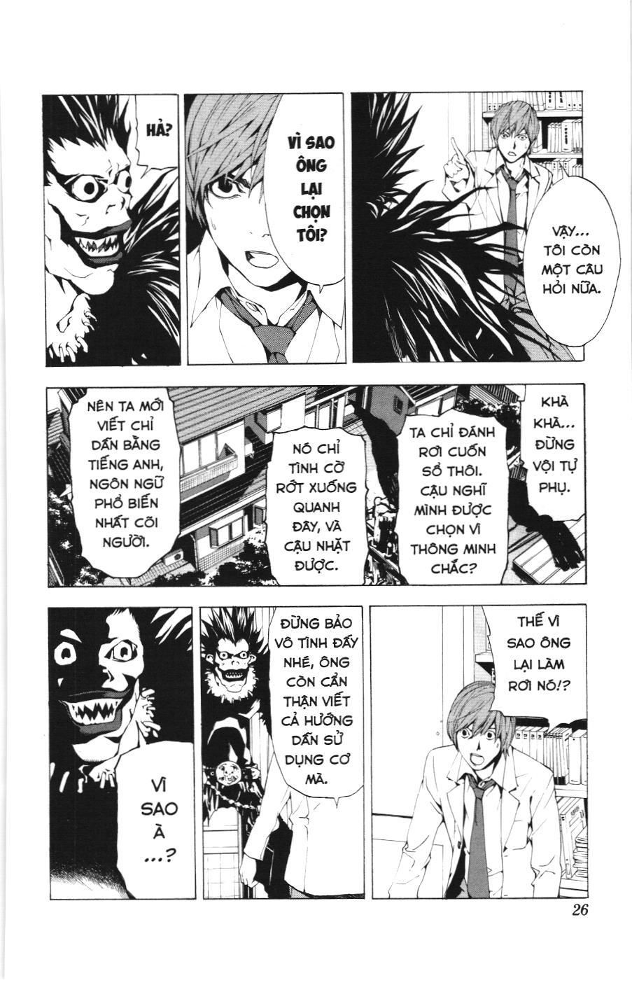 Death Note (Scan) Chapter 1 - Trang 22