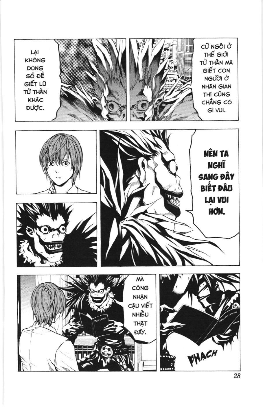Death Note (Scan) Chapter 1 - Trang 24