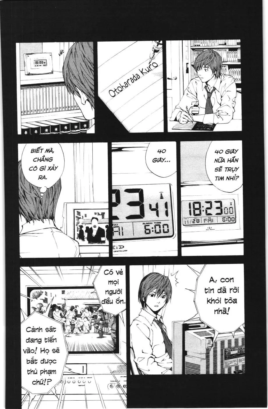 Death Note (Scan) Chapter 1 - Trang 28