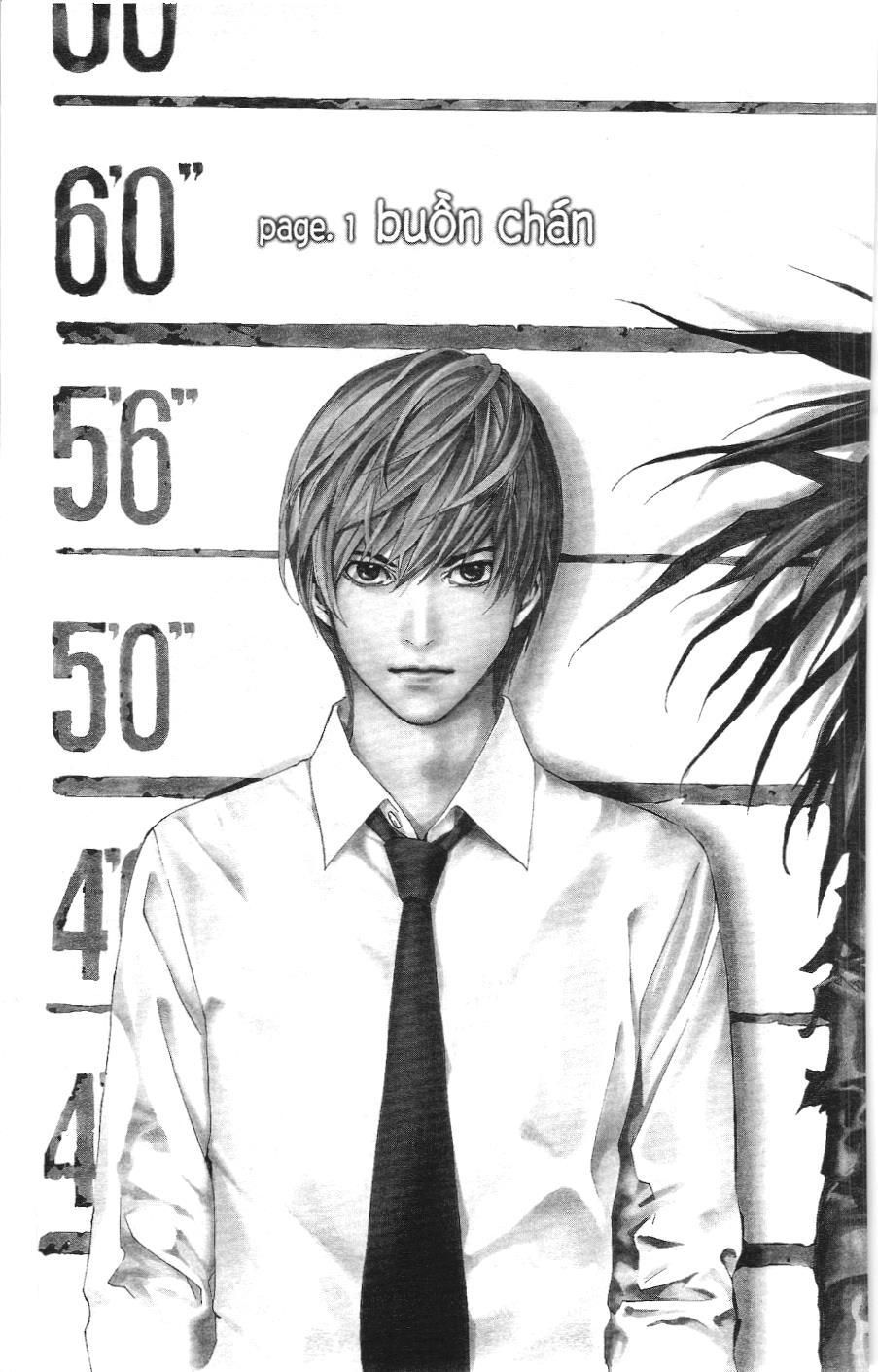 Death Note (Scan) Chapter 1 - Trang 3