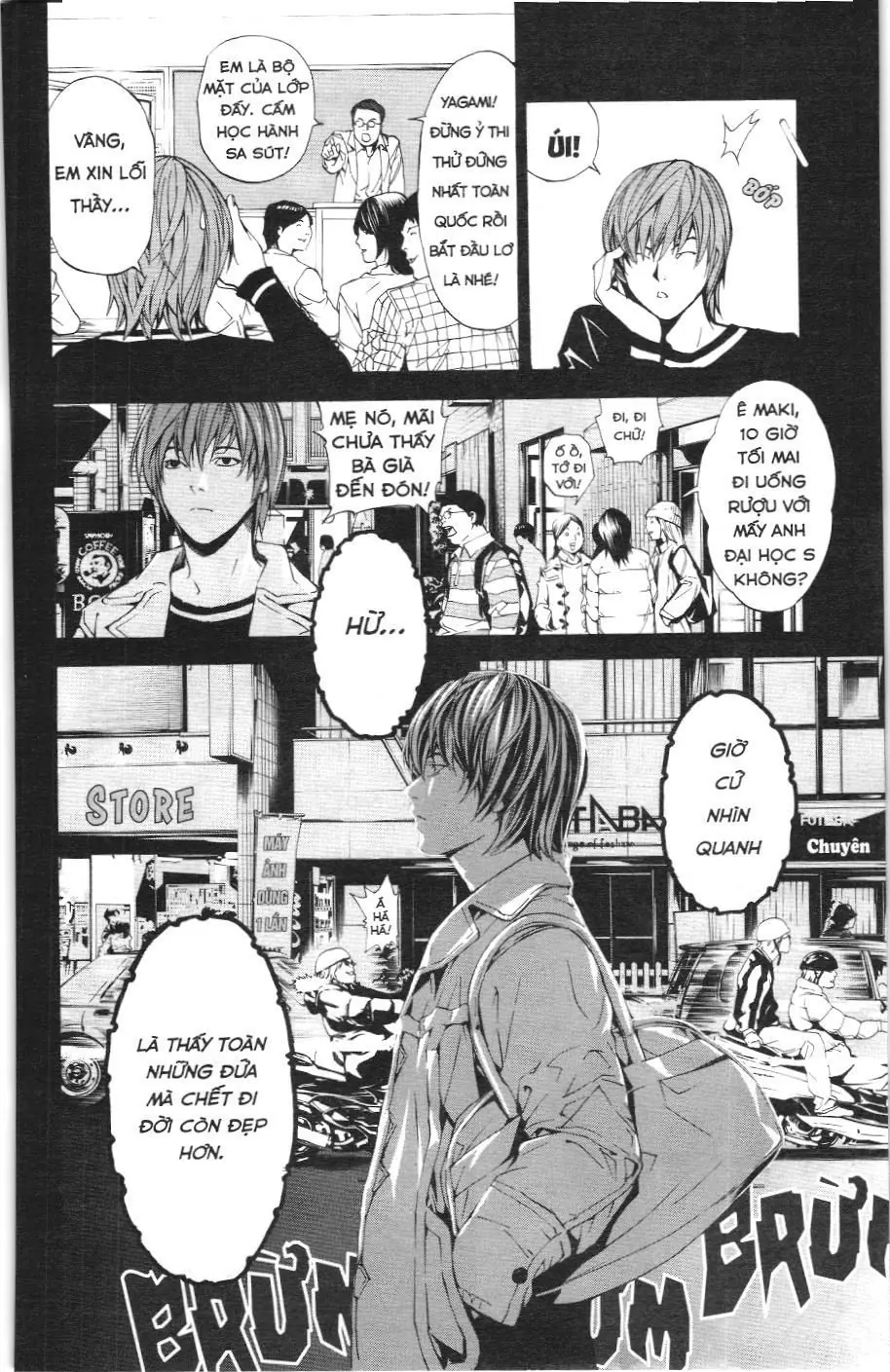 Death Note (Scan) Chapter 1 - Trang 32