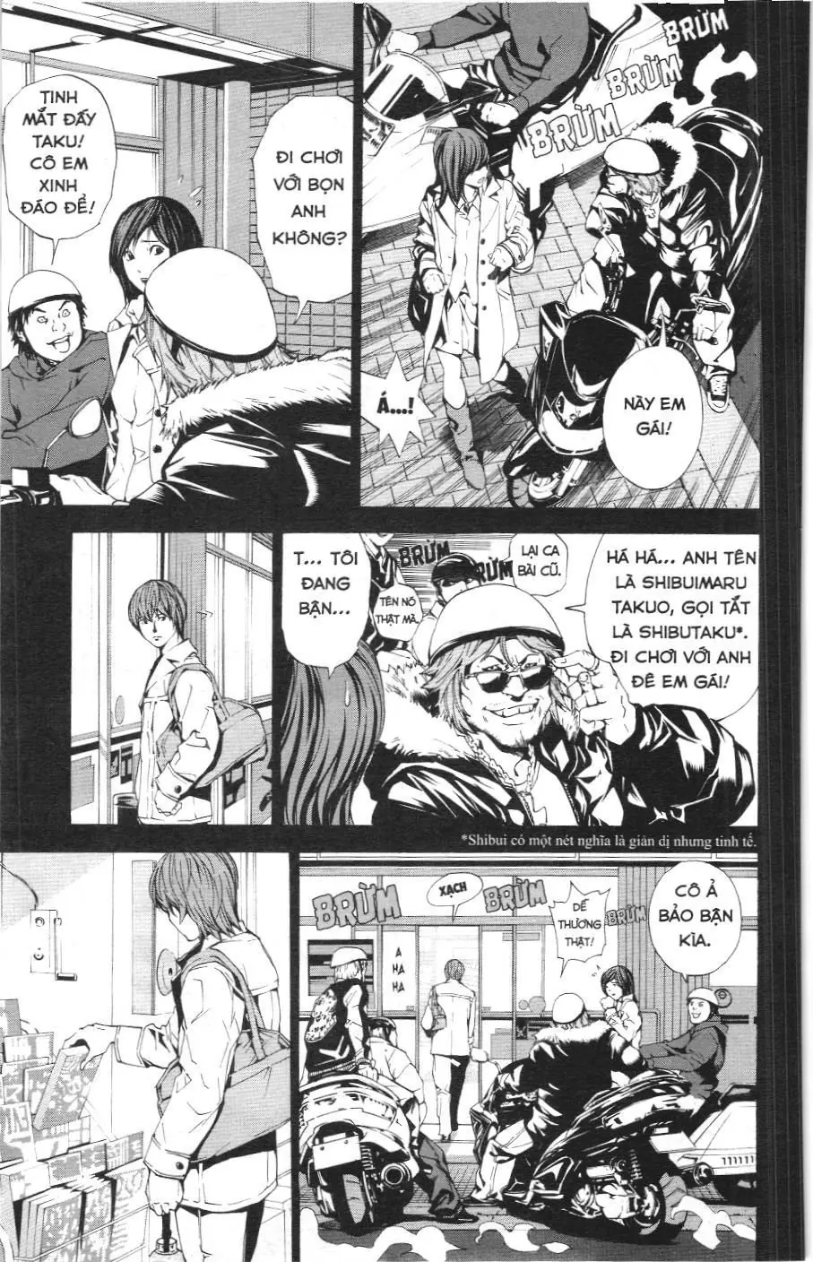 Death Note (Scan) Chapter 1 - Trang 33