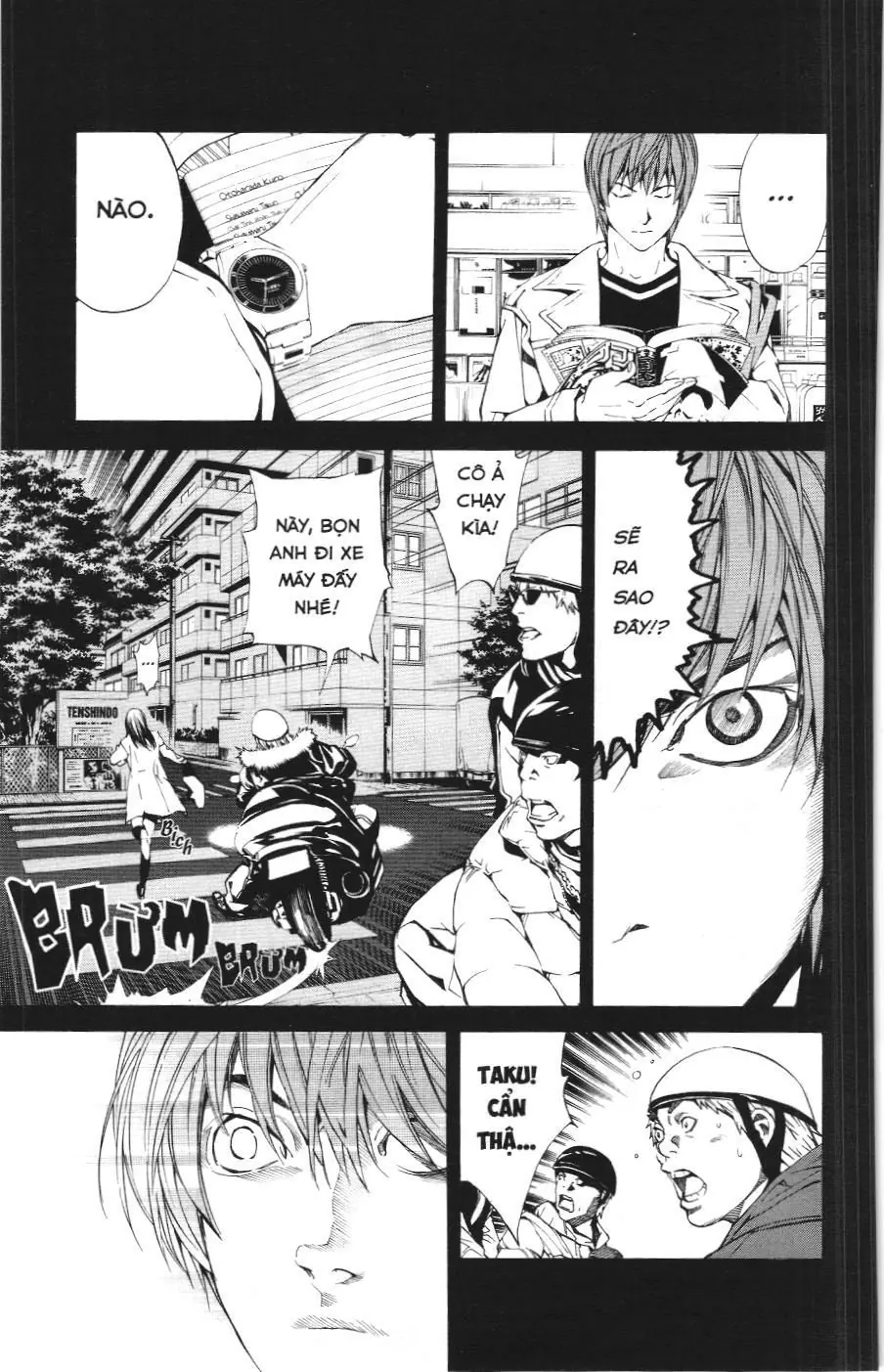 Death Note (Scan) Chapter 1 - Trang 35