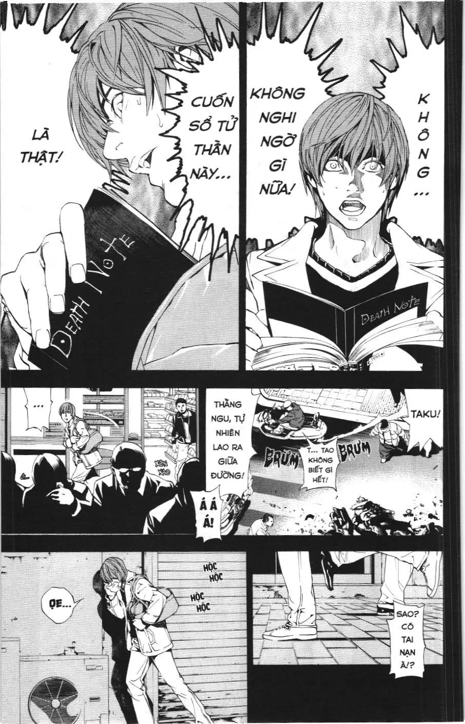 Death Note (Scan) Chapter 1 - Trang 37