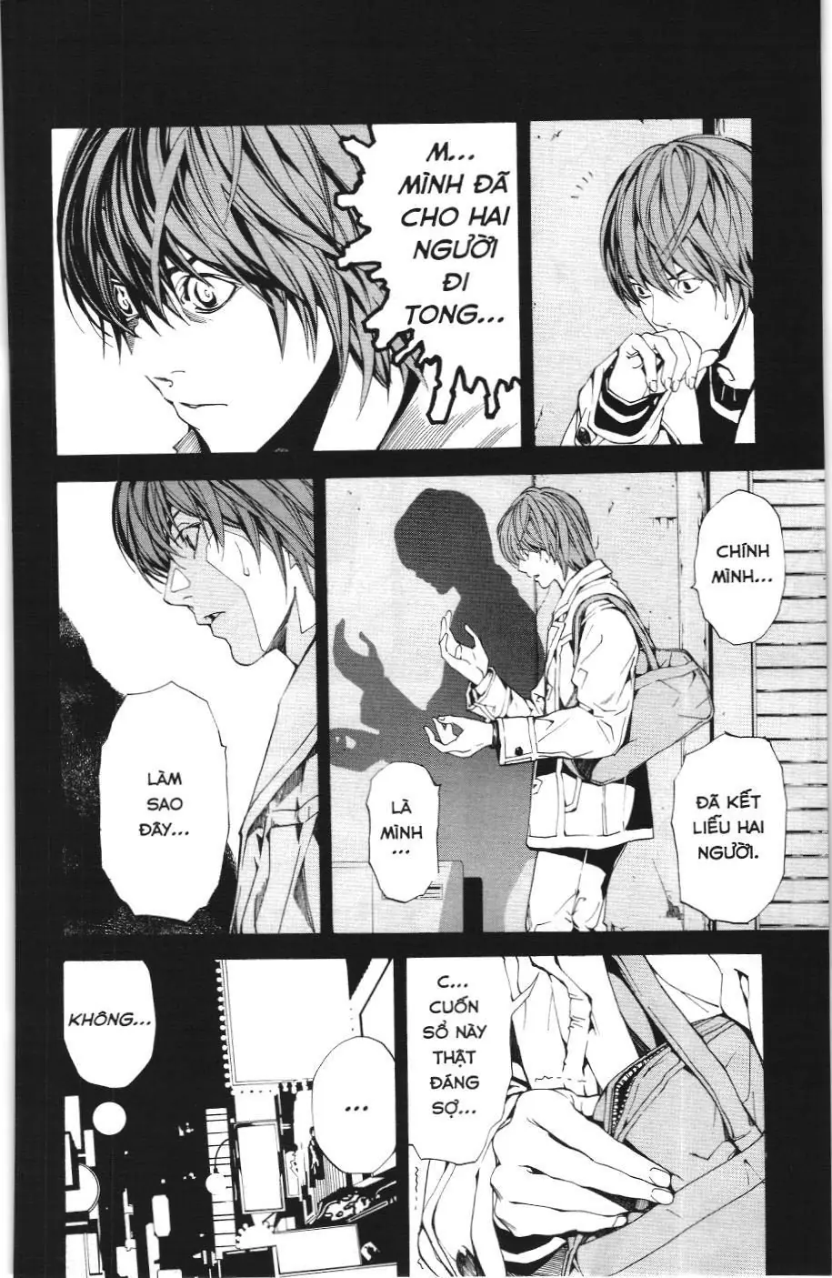 Death Note (Scan) Chapter 1 - Trang 38