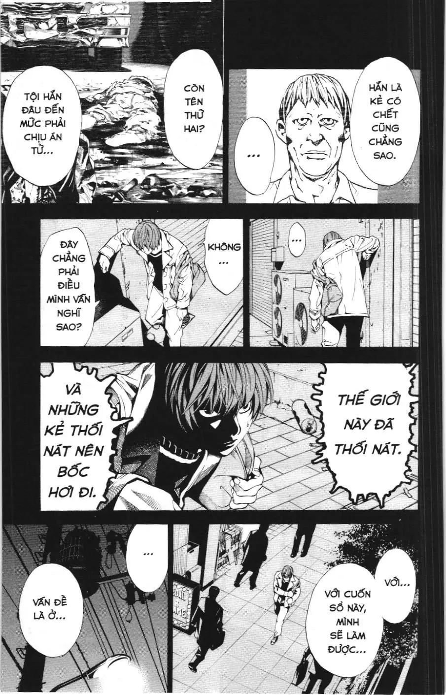 Death Note (Scan) Chapter 1 - Trang 39