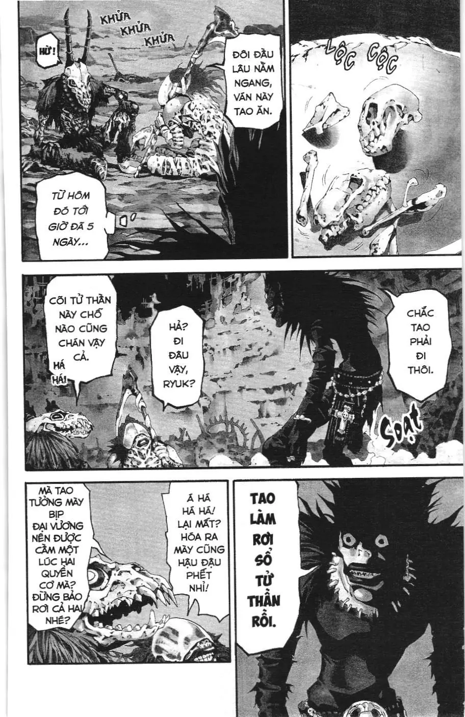 Death Note (Scan) Chapter 1 - Trang 4