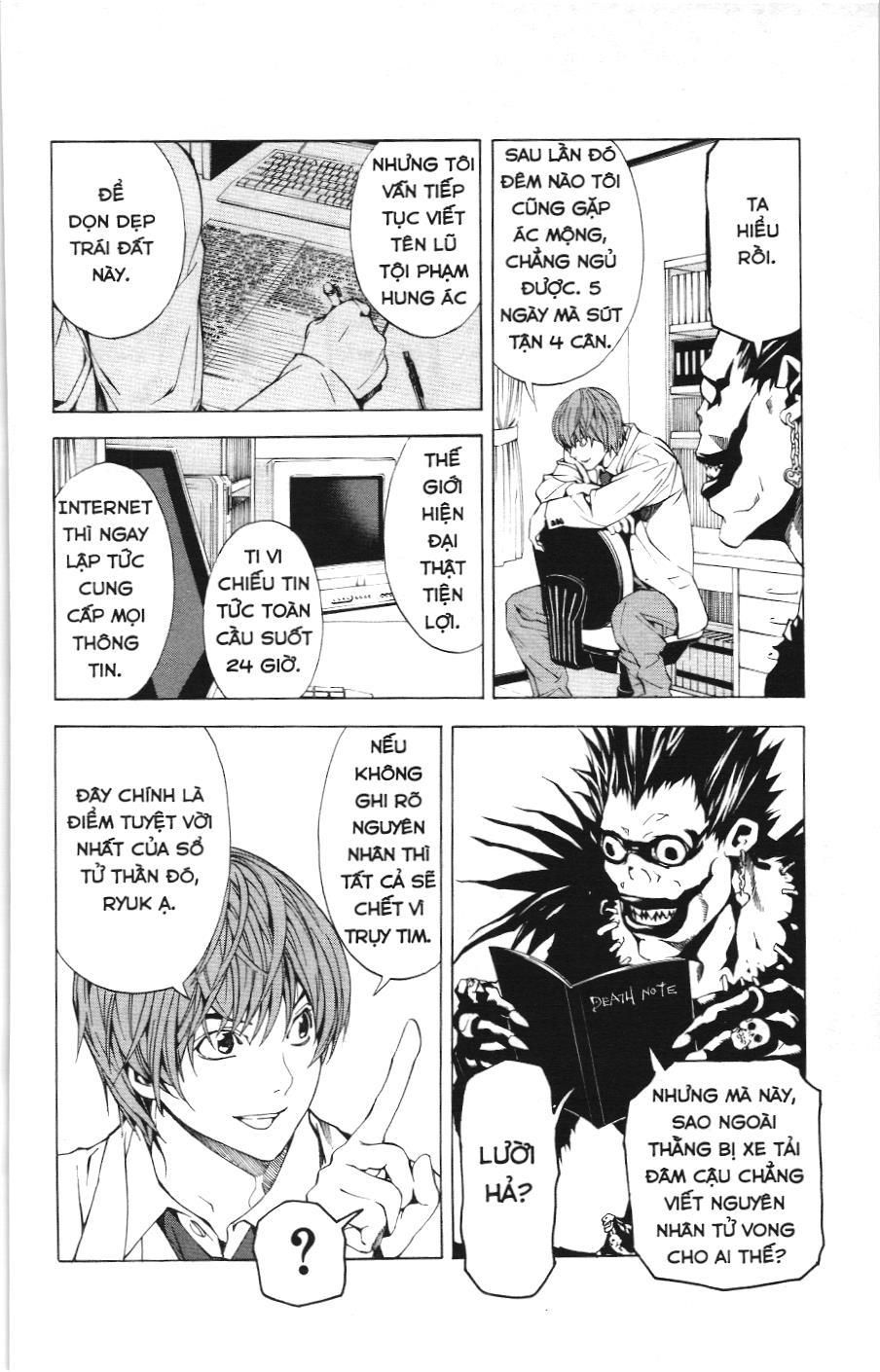 Death Note (Scan) Chapter 1 - Trang 42