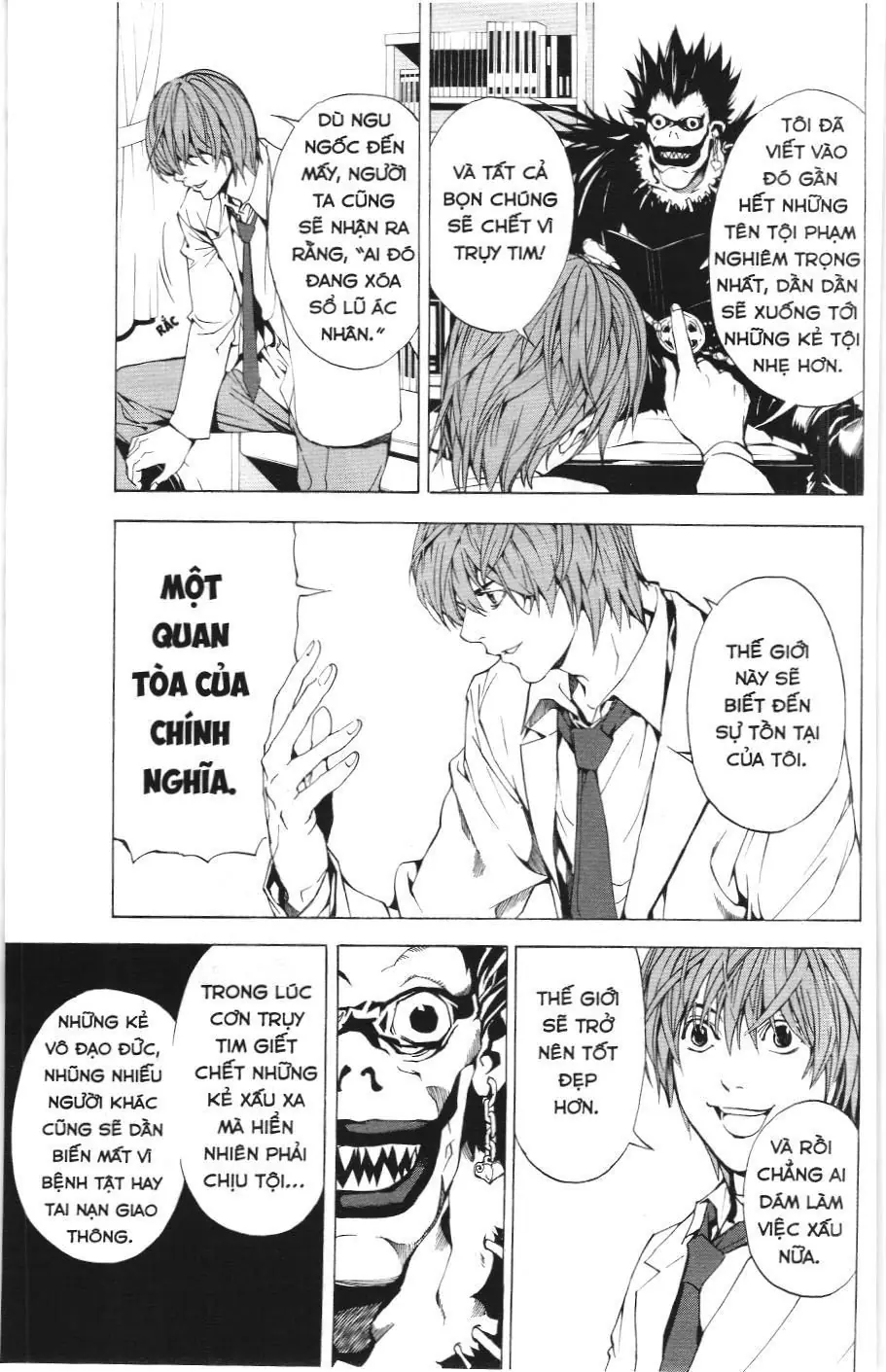 Death Note (Scan) Chapter 1 - Trang 43