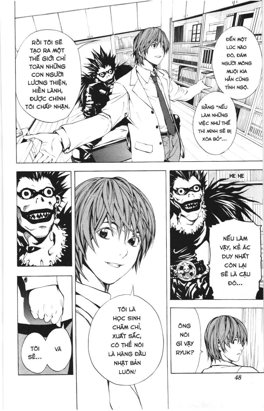 Death Note (Scan) Chapter 1 - Trang 44