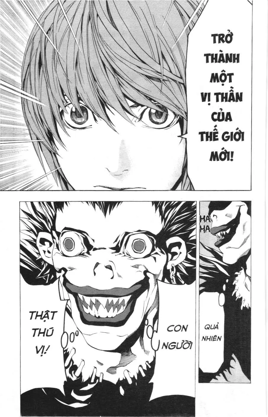Death Note (Scan) Chapter 1 - Trang 45
