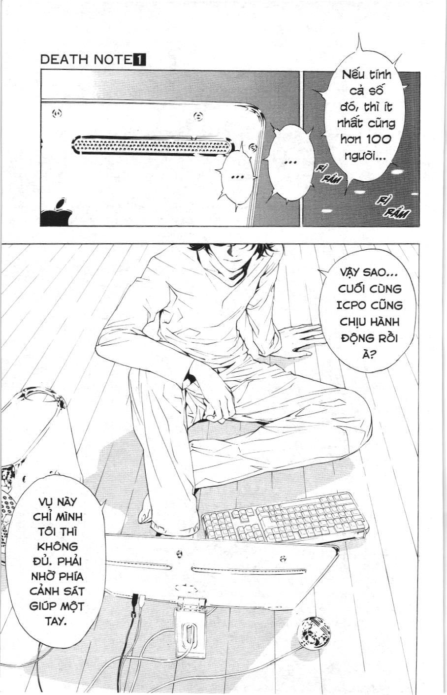 Death Note (Scan) Chapter 1 - Trang 47