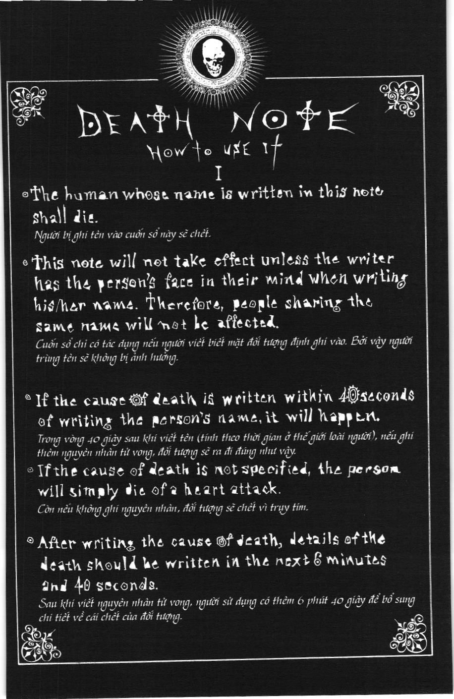 Death Note (Scan) Chapter 1 - Trang 48