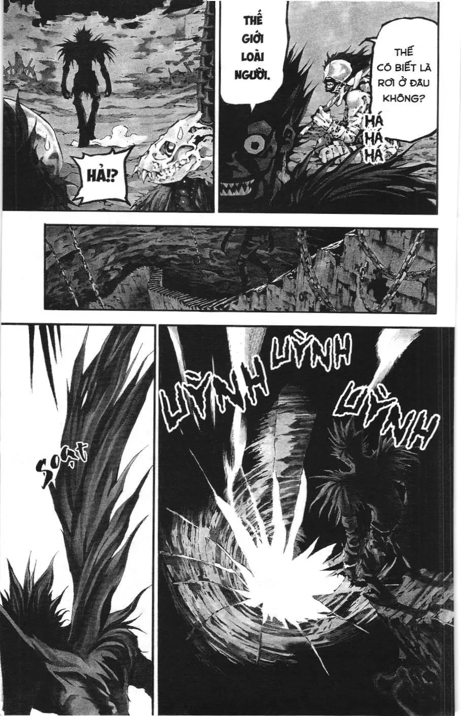 Death Note (Scan) Chapter 1 - Trang 5