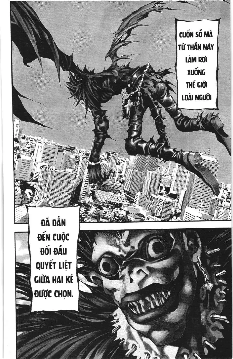 Death Note (Scan) Chapter 1 - Trang 6