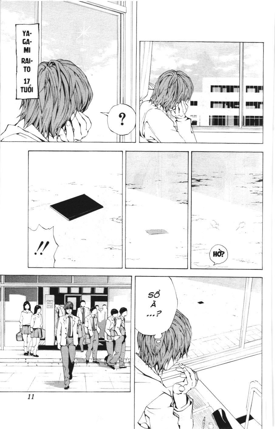 Death Note (Scan) Chapter 1 - Trang 7