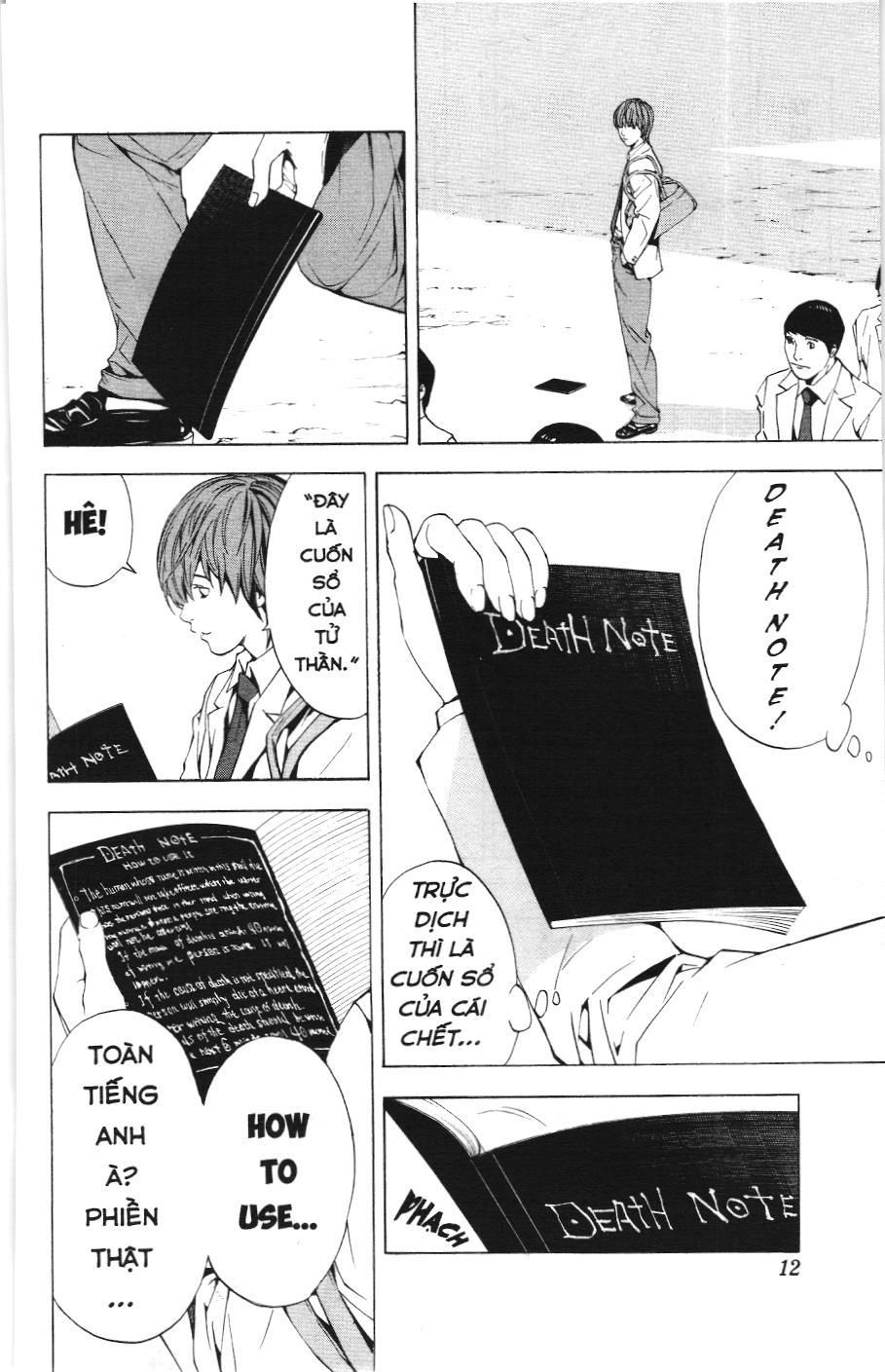Death Note (Scan) Chapter 1 - Trang 8
