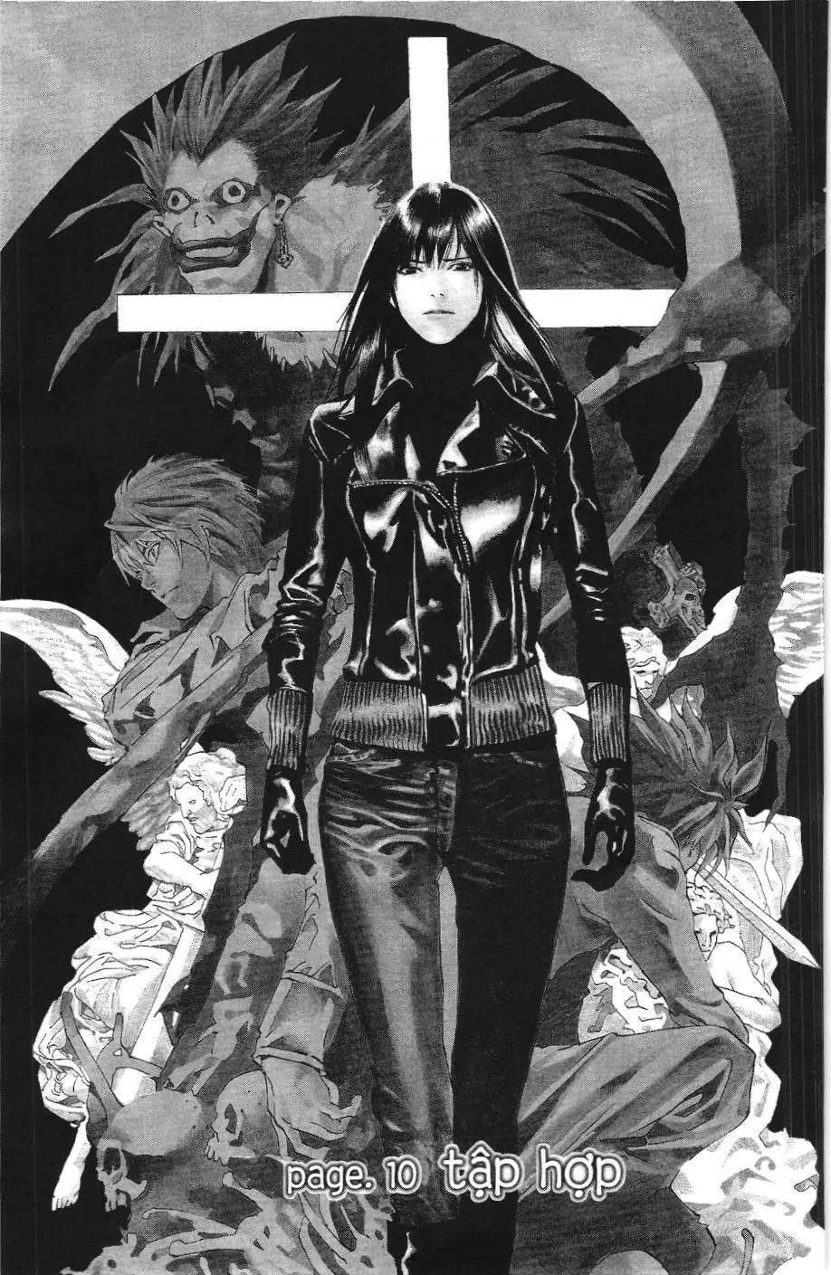 Death Note (Scan) Chapter 10 - Trang 1