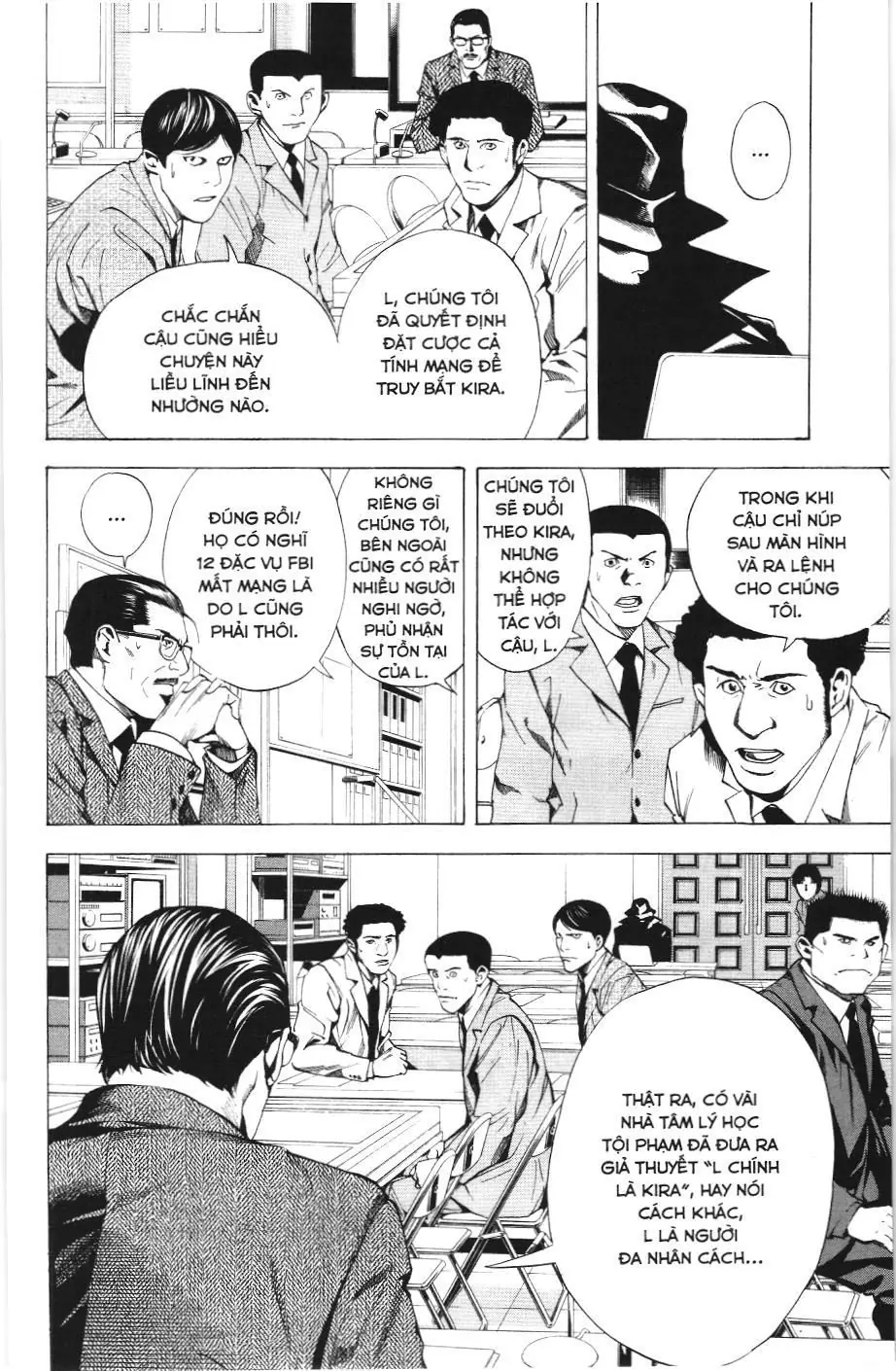 Death Note (Scan) Chapter 10 - Trang 10