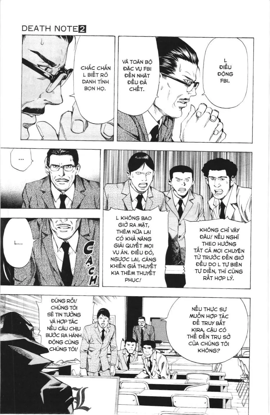 Death Note (Scan) Chapter 10 - Trang 11